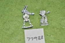 6mm sci fi / mech warrior - 2 mechwarriors battletech - (77988)