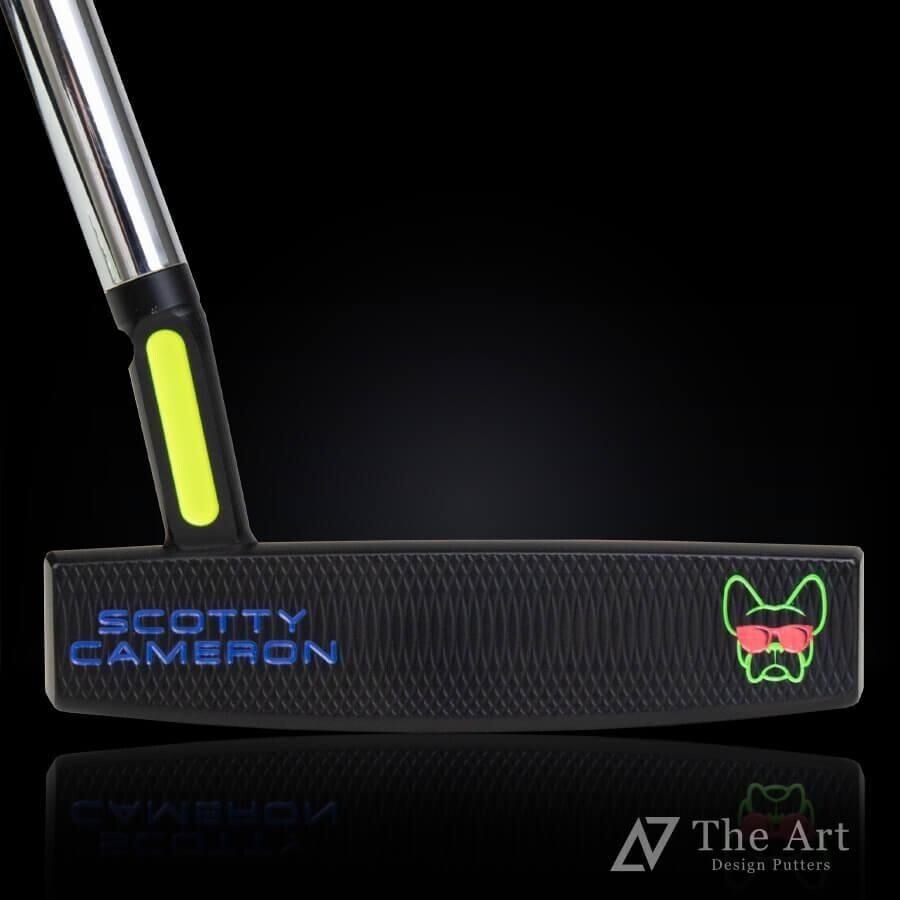 SCOTTY CAMERON Select GOLO6.5 Goro 6.5 Mr.Bulldog ver. S Art
