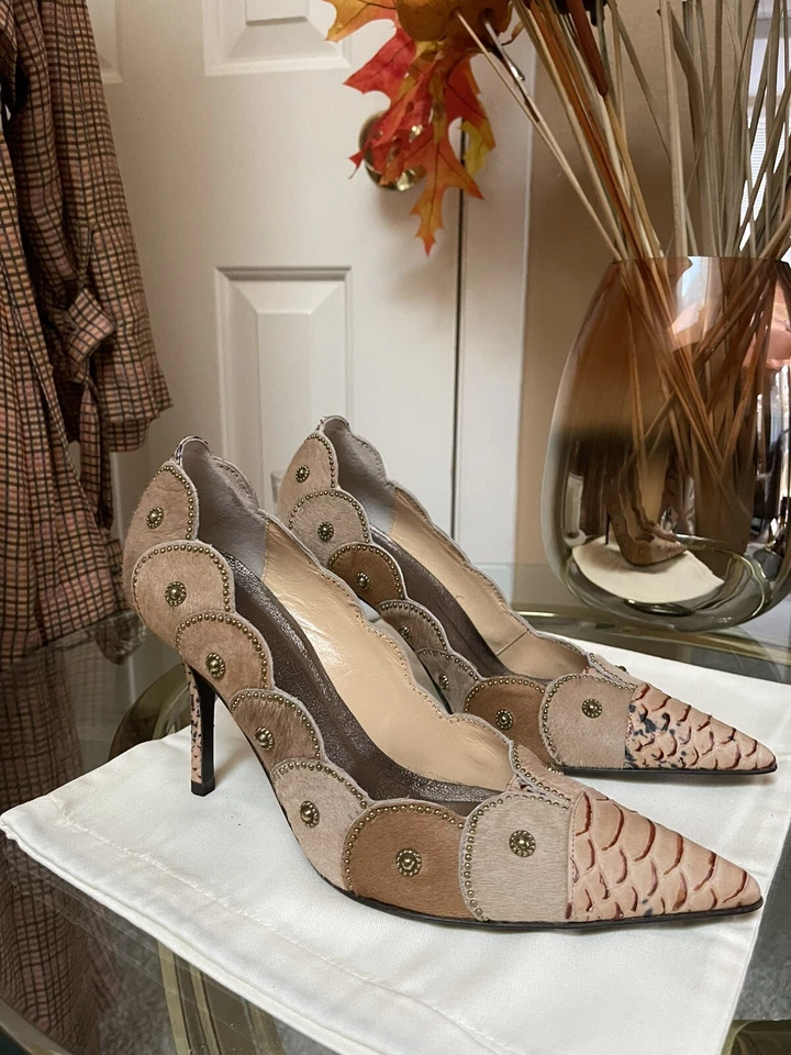 Isabella Fiore Bombas Talla 9 $895 Foto 3 de 4