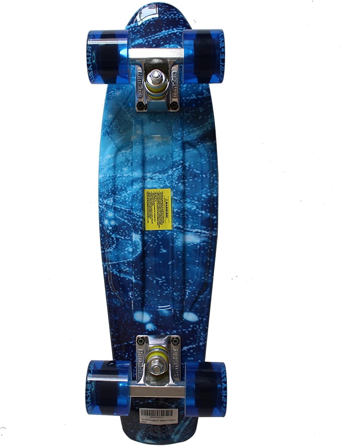 RIMABLE Complete 22 Inches Skateboard Galaxy