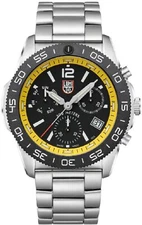 Men's Luminox Pacific Diver Chronograph Steel Swiss Watch XS.3145.M