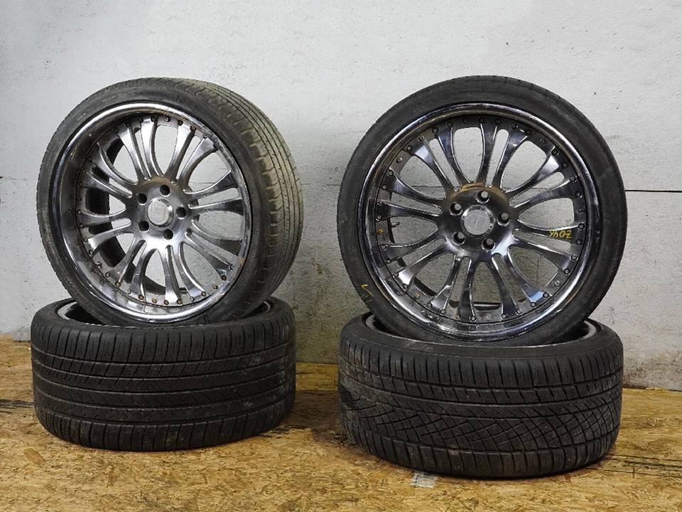 2006 - 2010 Bmw M6 E63 E64 Wheel Rim Chrome R20 5-120Mm Set Of 4 W Tire - Image 3 of 4