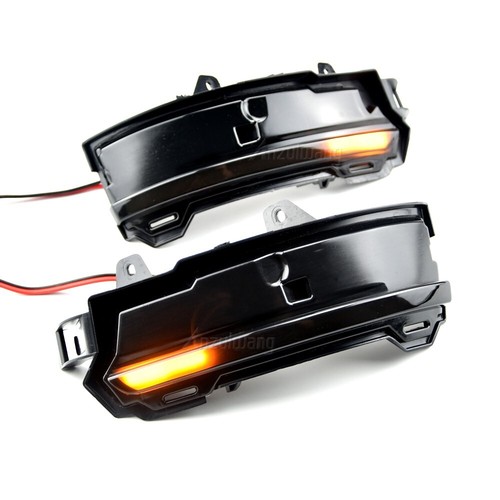 Dynamic Turn Signal Light For Land Rover Range Rover Velar Jaguar F-Pace E-Pace - Picture 7 of 15