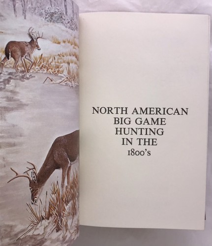 North American Big Game Hunting in 1800s Howard Bowers #430 Signed 1st Ed. VTG - Picture 7 of 11
