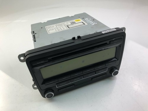 Y3849 VW CD Radio Kontrolle 1K0035186AA [Stecker / Code Nicht Inbegriffen]