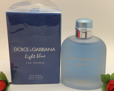 Light Blue eau Intense by Dolce & Gabbana 6.7 oz EDP Cologne