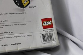 Lego (3844)Creationary Game Set, Used,  100% Complete W/Manual and Original Box