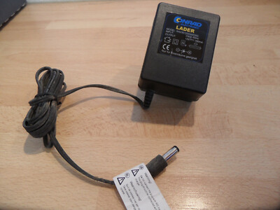 Adapter Ladegerät Conrad Electronic Lader KA23D120035035G  12V - 350mA    n826 