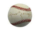 Sammy Baugh HOF Signed Rawlings ONL Baseball Washington Redskins JSA 187319