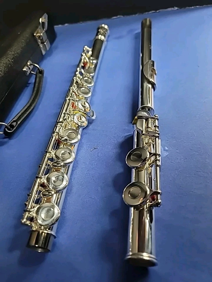 Flauta Communhardt 22SP con estuche - ¡REVISADA Y LIMPIADA POR ULTRASONIDOS!!  Foto 3 de 4