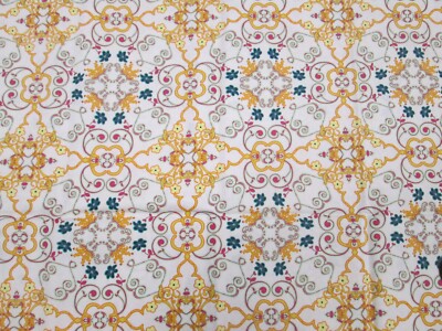 SPRINGTIME CARNABY STREET by PAT BRAVO-1 YARD PRE-CUT- Cotton - Very Nice!!!