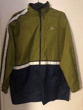 Vintage 90's Nike Windbreaker Jacket Full Zip Size Medium