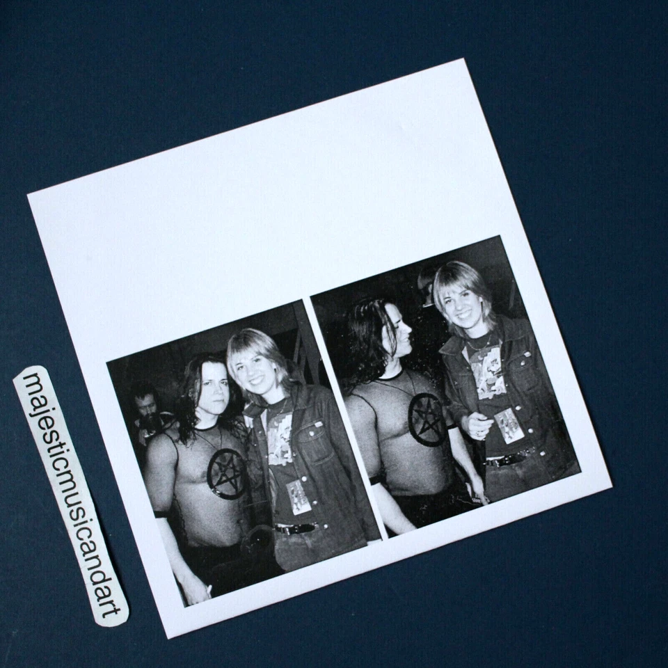 DANZIG / EMA SOUL ON FIRE 7" VINYL LIMITED 400 THE MISFITS N.MINT RARE - Image 3 of 4