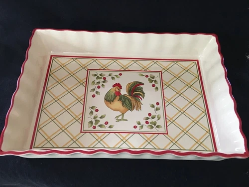 Royal Doulton Fiesta Home Lasagna Baker - Thumbnail 2