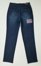 Gloria Vanderbilt Size 4 Average Women Amanda Slimming Sculpt Stretch Blue Jeans