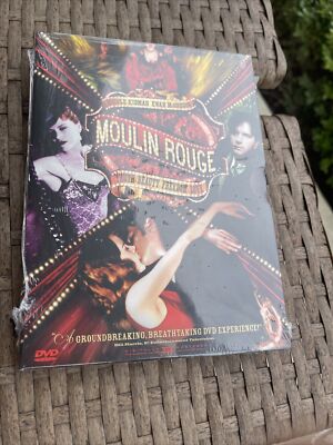 Moulin Rouge DVD Widescreen Special Edition~NEW & SEALED