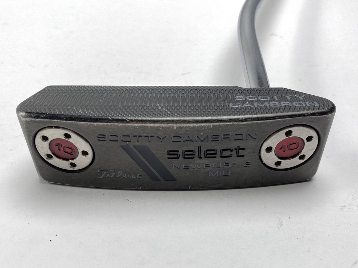 Scotty Cameron Select Newport 2 ブラックミスト スコッティ・キャメロン／セレクト／セレクト ニューポート2.6