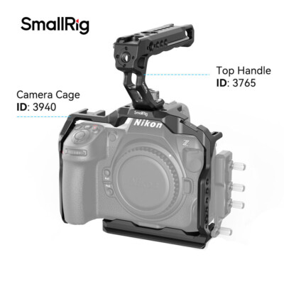 SmallRig Z 8 Camera Cage Kit + Top Handle 3765 for Nikon Z 8 Mirrorless Camera