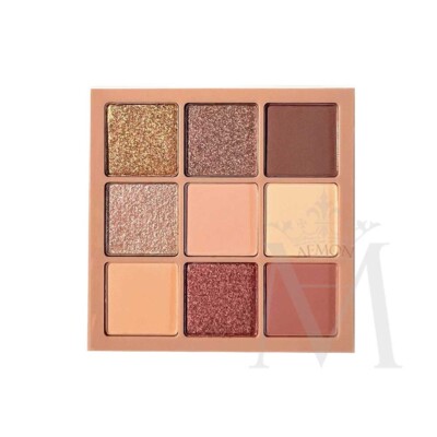 HUDA BEAUTY Sand Haze OBSESSIONS eyeshadow PALETTE RARE ORIGINAL