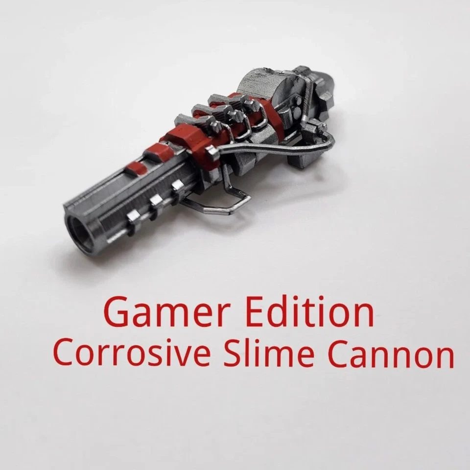 Corrosive Slime Cannon para Studio Series Gamer Edition Kit de actualización Foto 2 de 4