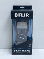 FLIR IM75 INSULATION TESTER & DMM