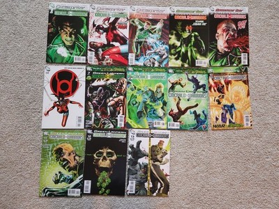 Green Lantern Emerald Warriors #1-13 Complete Run NM