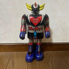 Grendizer Popy UFO Robo Tin Toy Wind-up Walking Vintage