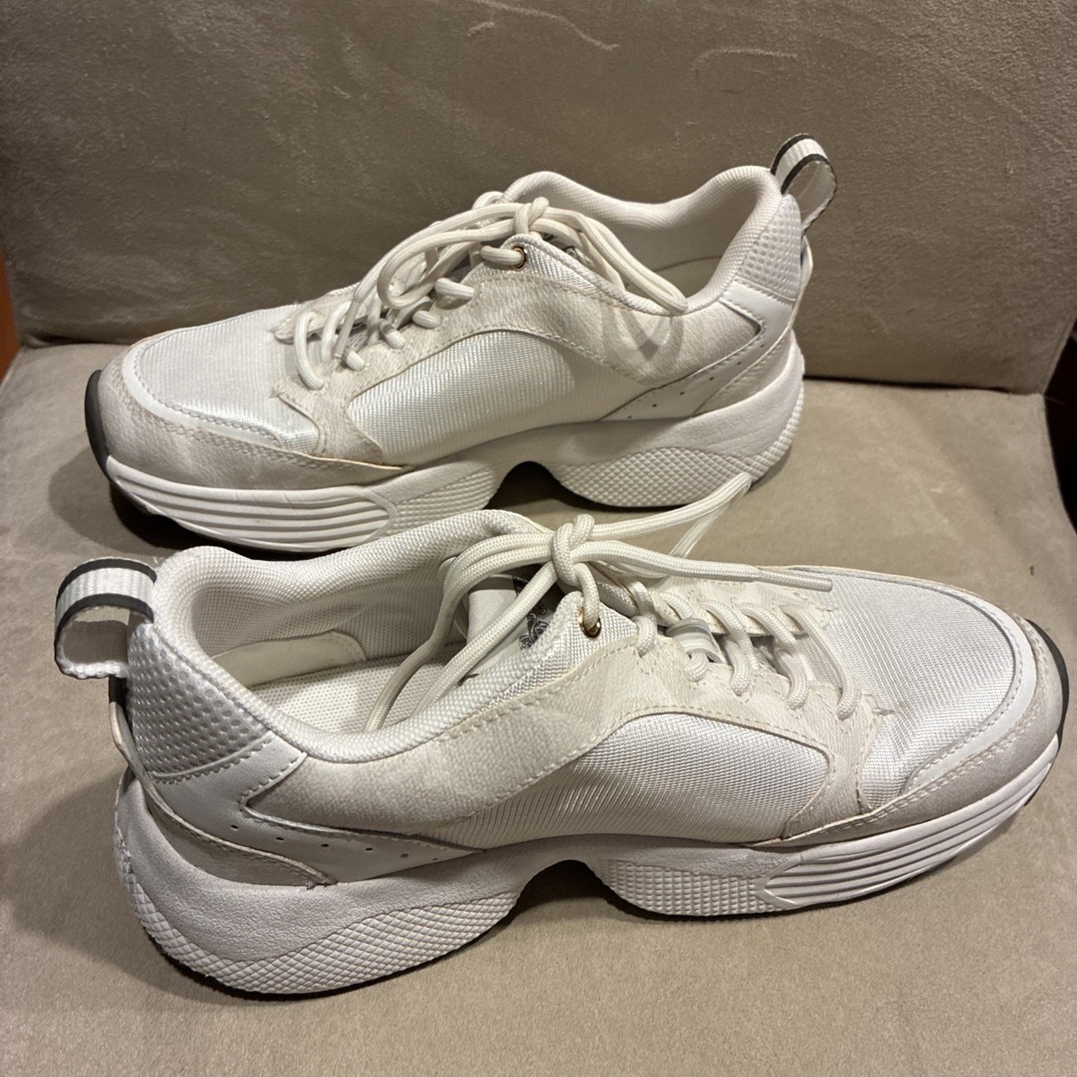 Coach Sneakers! C275 Tech Runner In Signature Canvas | eBay