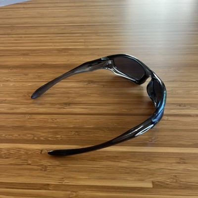 Vintage OAKLEY MONSTER DOG Sunglasses Clear Black Unisex USA | eBay