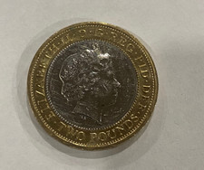 £2 Coin - Two Pound - London Underground Sign Roundel - 1863-2013