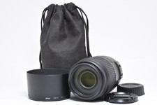 [Come nuovo con custodia] Obiettivo Nikon AF-S NIKKOR 55-300mm f4.5-5.6G ED VR DX dal GIAPPONE