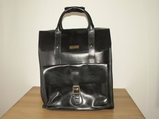 Dr. Martens zaino nero zaino kiev borsa in pelle borsa a tracolla 18"x14" (15)