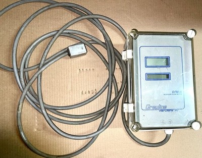 GREYLINE 120V 50/60HZ 0.3A 30W DOPPLER FLOW METER DFM-III USED EXCELLENT COND.
