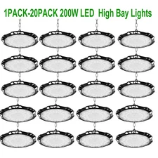 200W Watts Led UFO High Bay Light Industrial Commercial Factory Warehouse Light