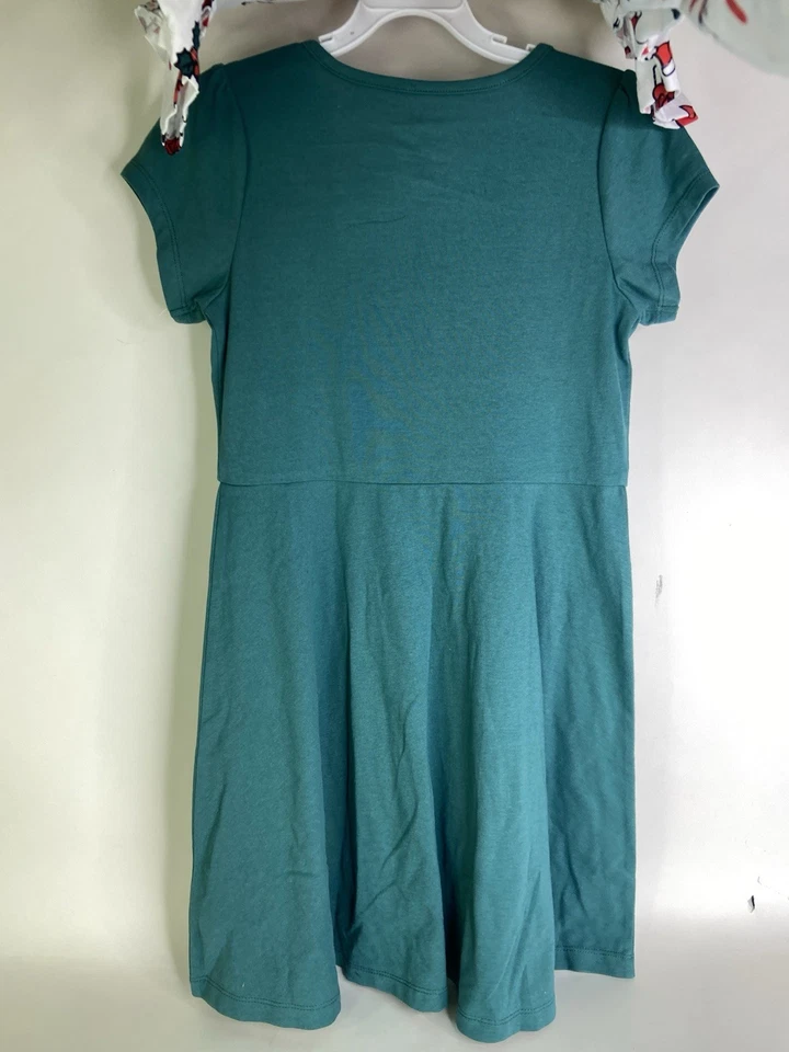 Vestido Hello Kitty Holiday Navidad 2 Piezas Ajuste y Acampanado Niñas Talla 10 Foto 4 de 4