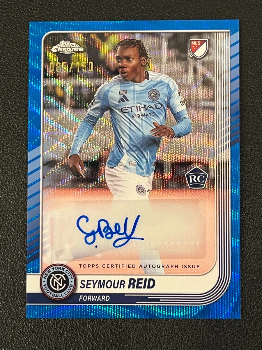 Chrome MLS Autograph #CA-SR