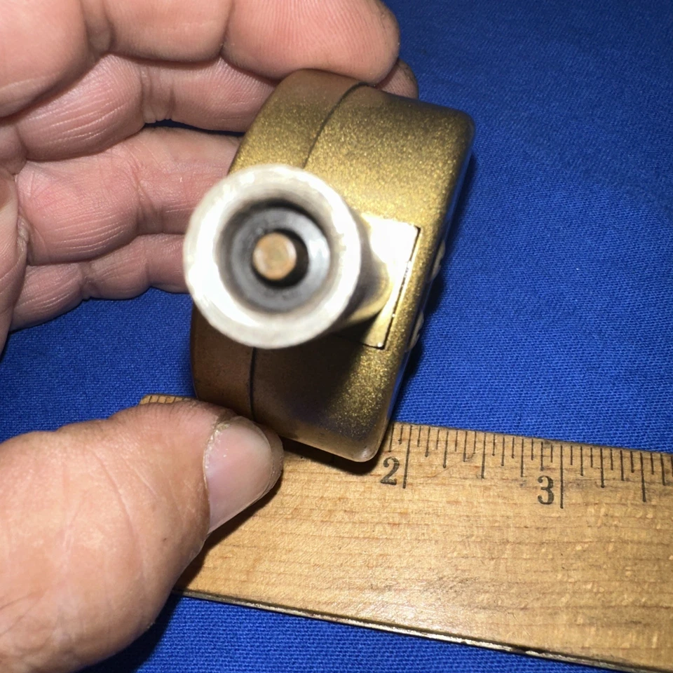 Vintage Tire Gauge - Accu-Gauge - Made in U.S.A. High Quality! - Image 4 of 4