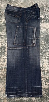 Vintage Five Elements Baggy Rapper Jeans 40X32