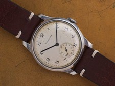 Longines 35mm Acciaio Inox Calatrava cal. 12.68Z degli anni 40