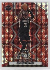2021-22 Panini Mosaic NBA 75th Anniversary Mosaic Prizm Christian Wood #15 z7j