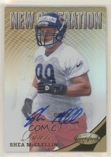 2012 Certified Mirror Gold Signatures 23/25 Shea McClellin #303 Auto 0en