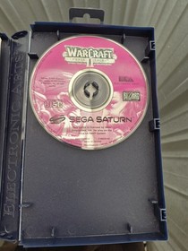 Warcraft (The Dark Saga 2)  Sega Saturn PAL, With Original Box And Manual