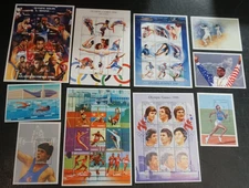 Atlanta 1996 Olympics fine lot MNH stamps