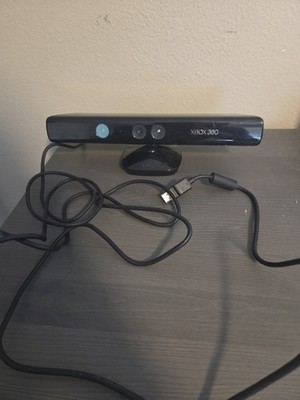 Xbox 360 Kinect Sensor Bar Microsoft x box black