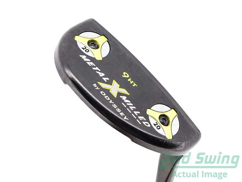 Odyssey Metal X Milled #9HT Putter Right Hand 32in Steel