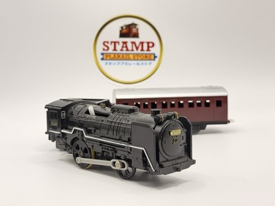 Tomy Trackmaster Plarail Black Locomotive D51200