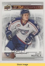 2018-19 Upper Deck CHL SP Top Prospects Sasha Mutala #SP9 READ 3ug