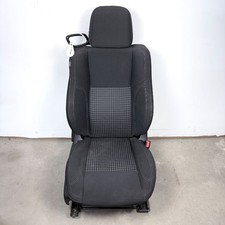 15-23 Dodge Challenger Passenger Front Seat Cloth Heated Manual Black