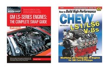 GM LS Engine Swap Guide: Install, Upgrade, and Build Chevy LS1/LS6 V8s