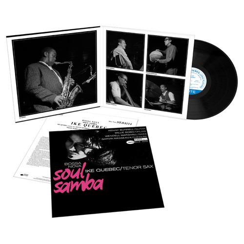 Ike Quebec - Bossa Nova Soul Samba - Tone Poet LP